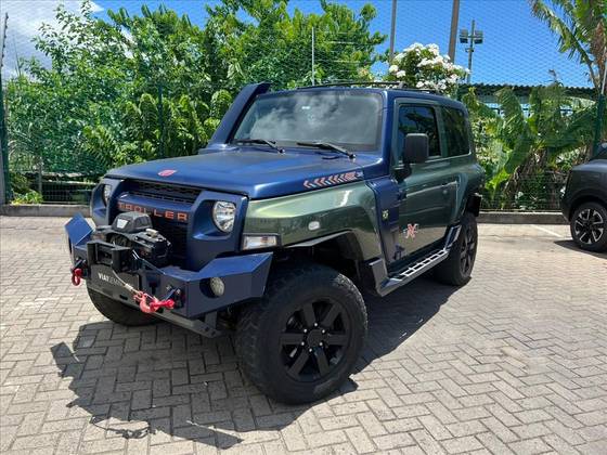 TROLLER TX4 3.2 TGV 4X4 20V TURBO INTERCOOLER DIESEL 2P AUTOMÁTICO